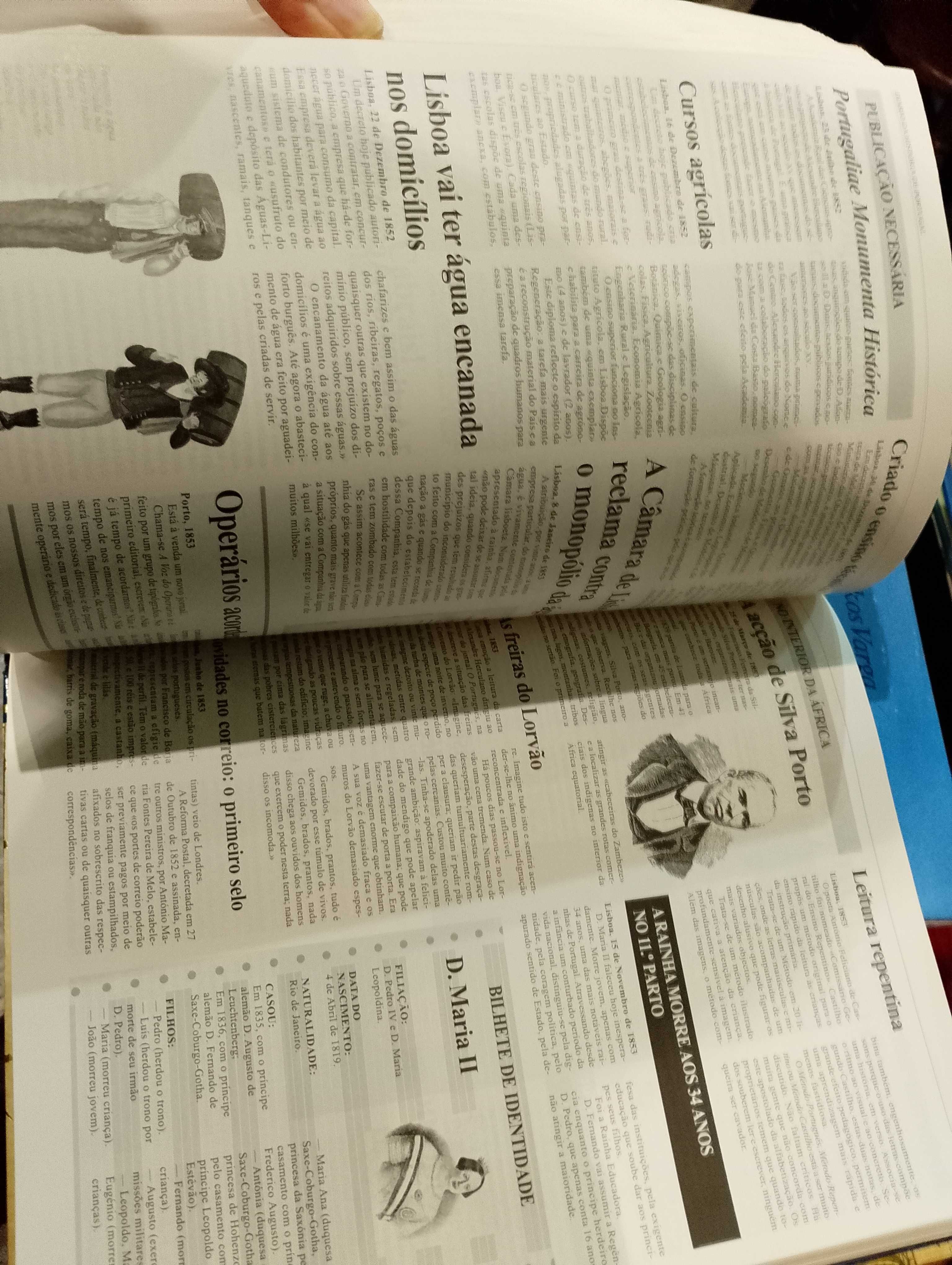 Diário da História de Portugal - Selecções de Reader's Digest