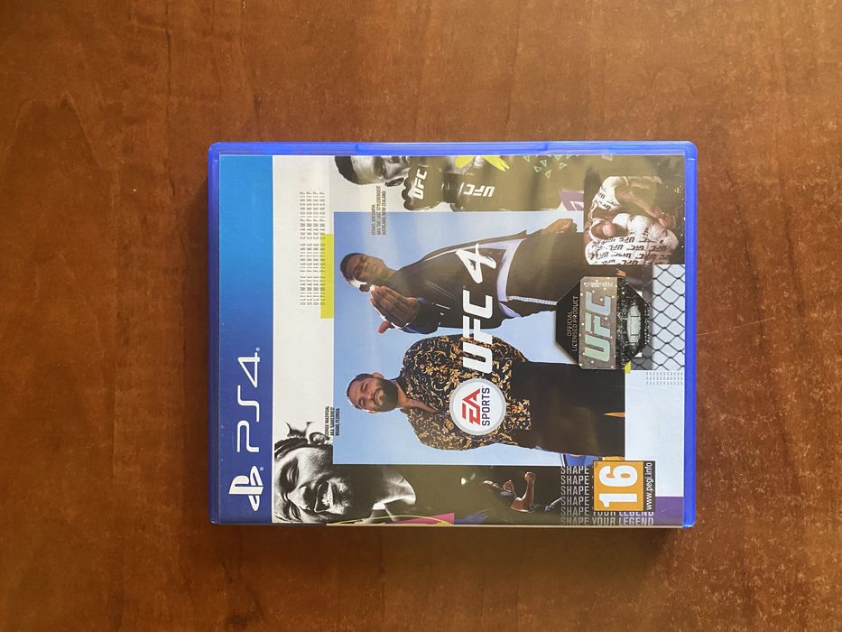 Jogo UFC 4 para PS4