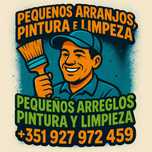 Pintura, Limpeza e Pequenos Reparos – Monte Gordo / Ayamonte
