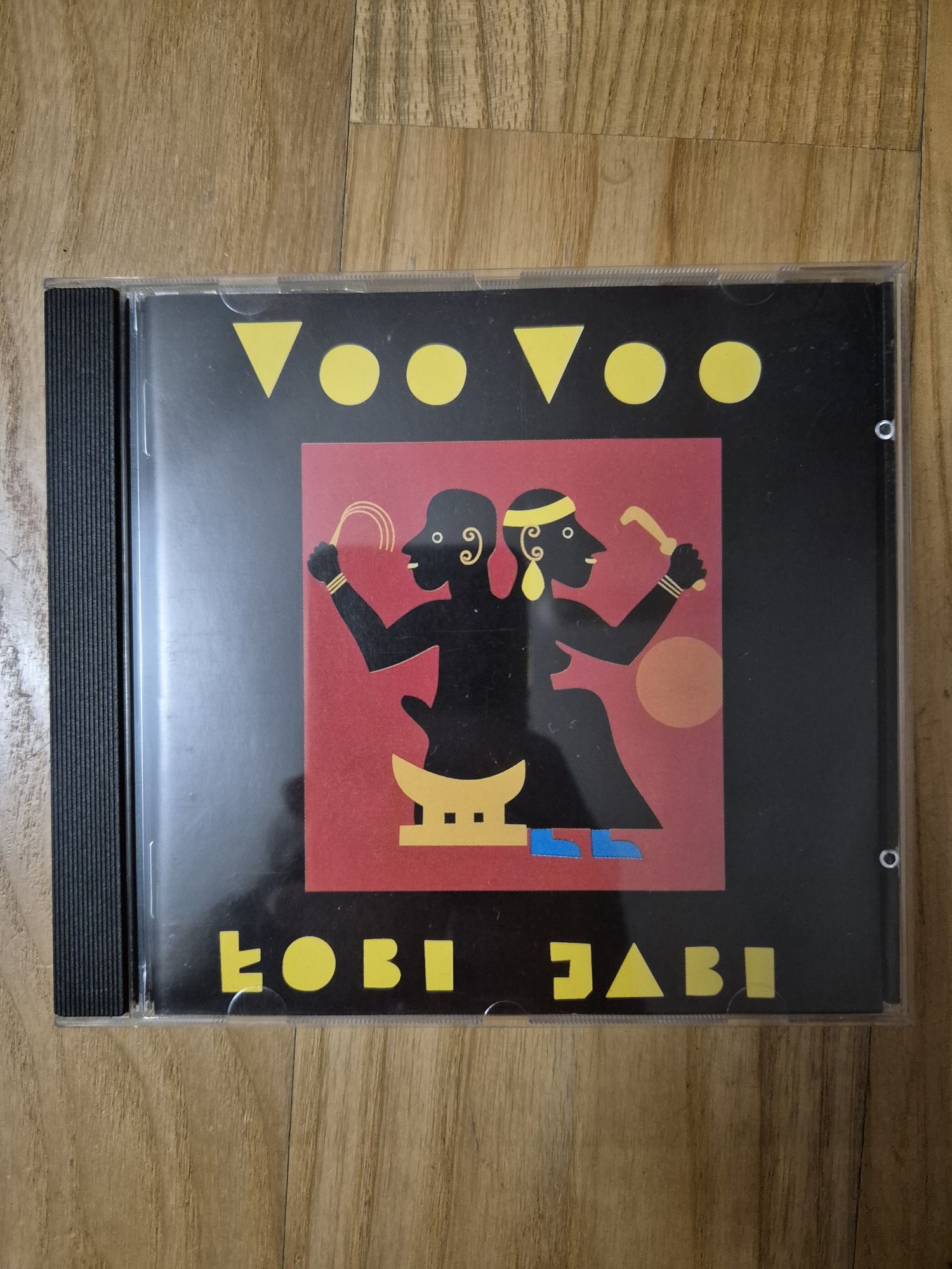 2 x CD Voo Voo Łobi Jabi i Be