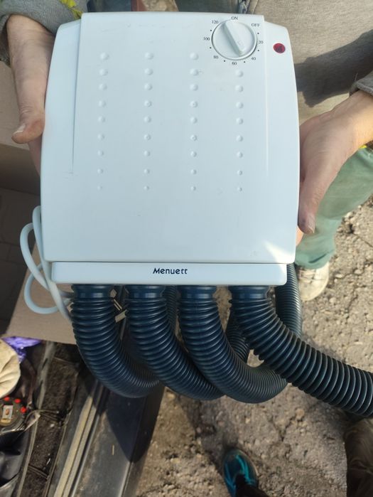 электрическая сушилка для обуви Menuett