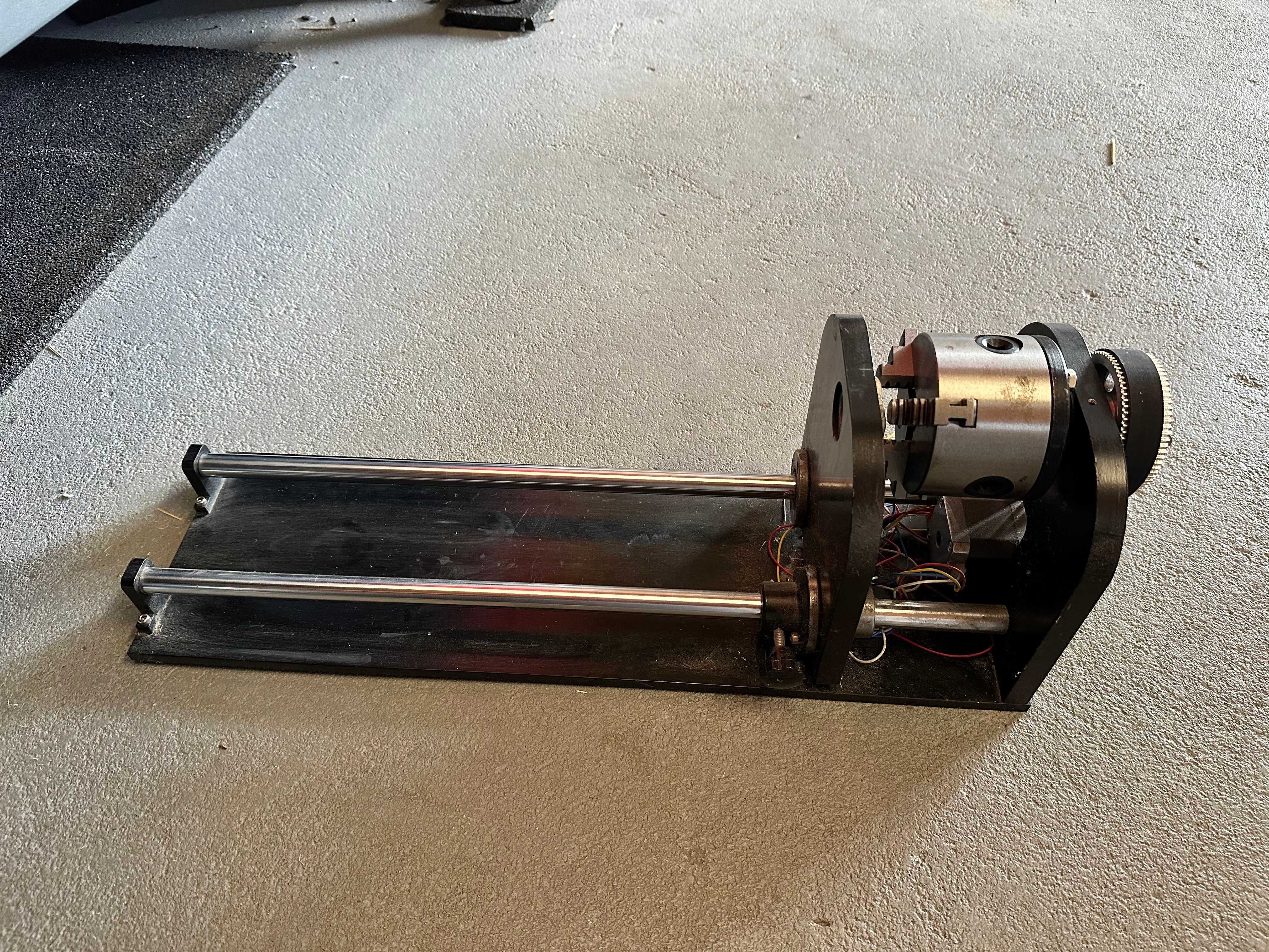Ploter laserowy co2 60W
