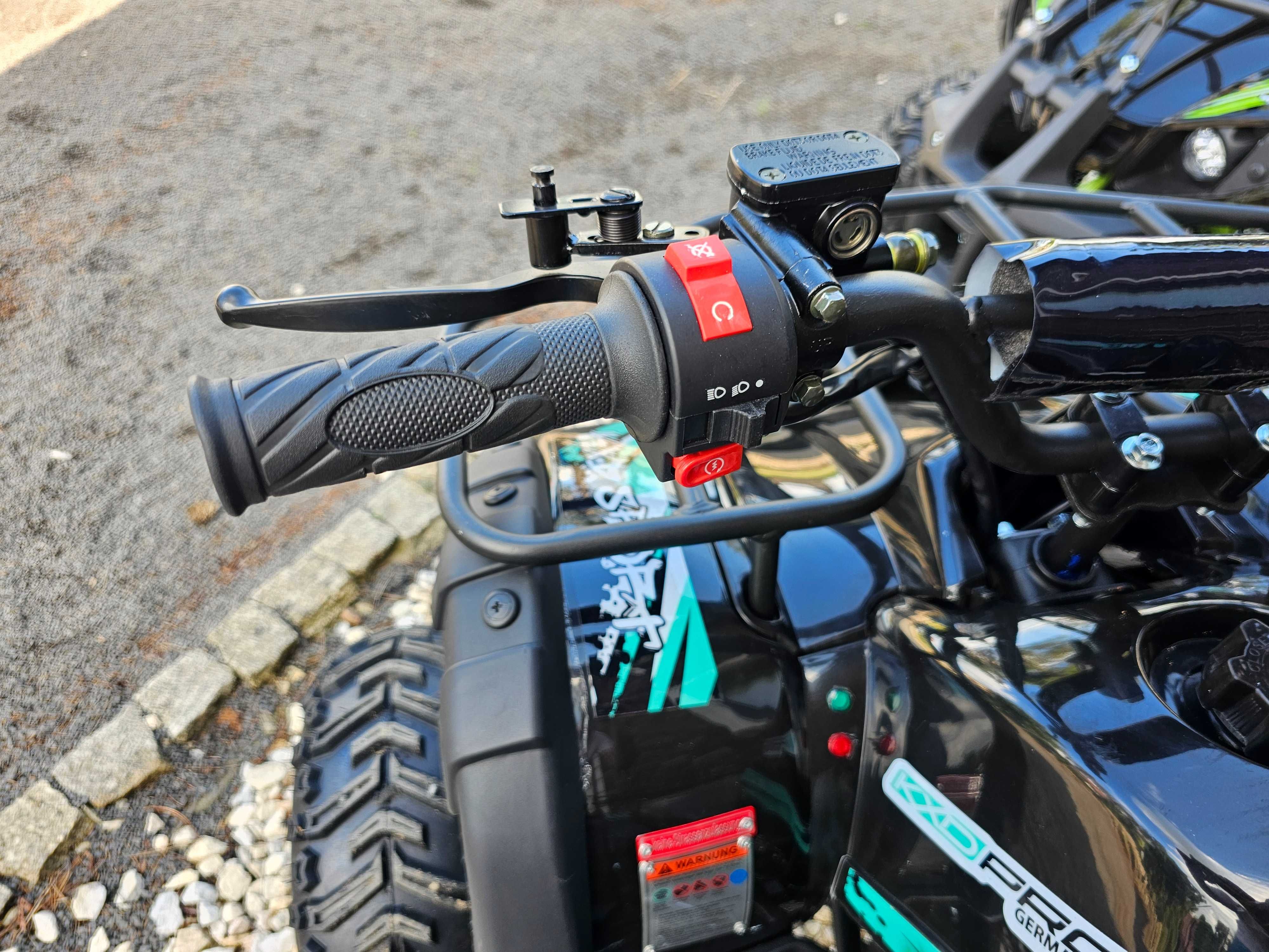 Quad ATV 125cc KXD nowy z Niemiec gwarancja Raty  TRANSPORT 110cc xtr