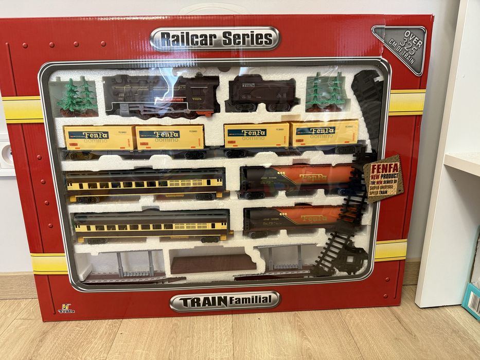 Zestaw pociag tory Fenfa