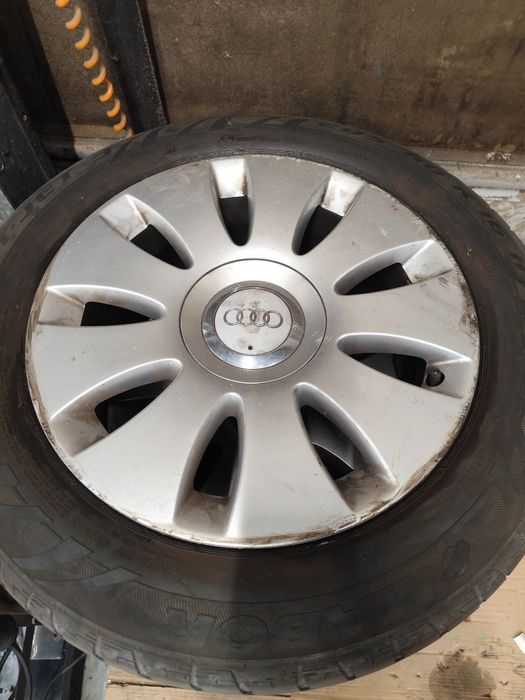 Jantes 16 Audi 5x112