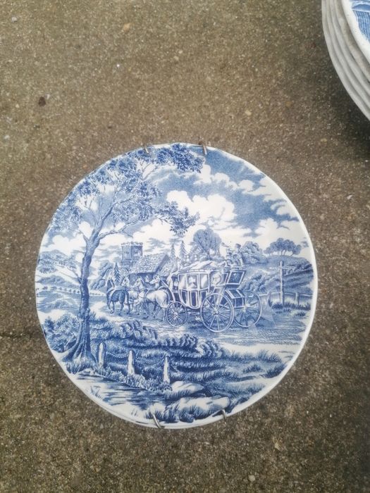 Loiça inglesa royal wessex