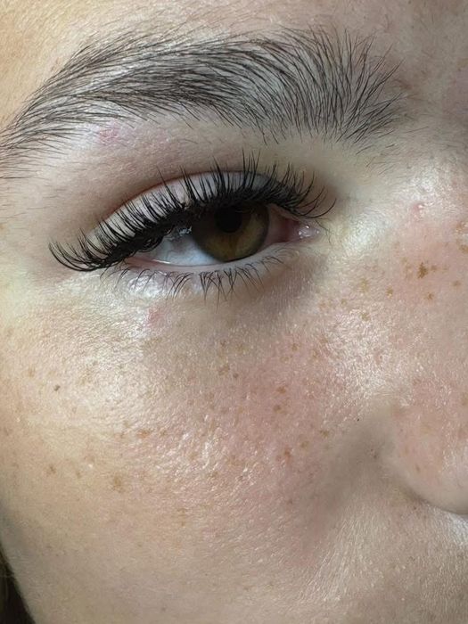 Нарощення вій, наращевание ресниц