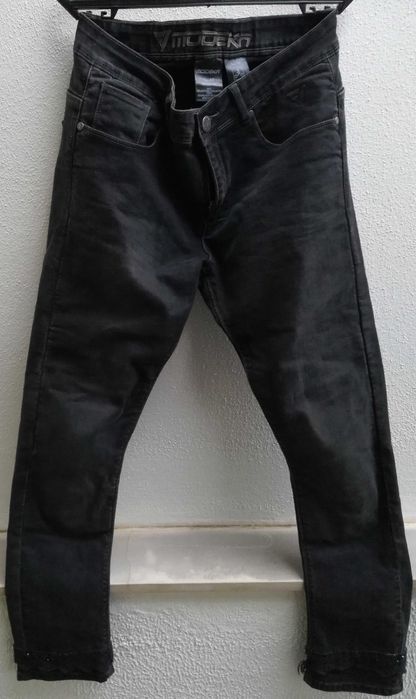 Jeans Motard femininos certificados da MODEKA