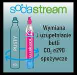 Sodastream butle wymiana  CO2