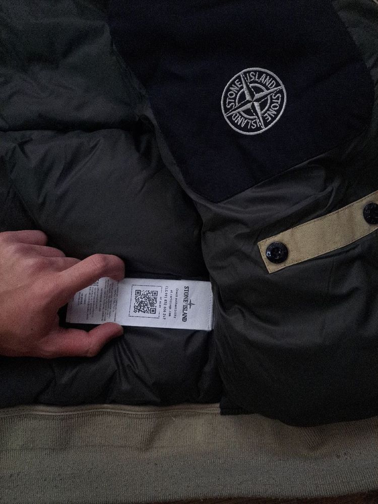 пуховик Stone Island