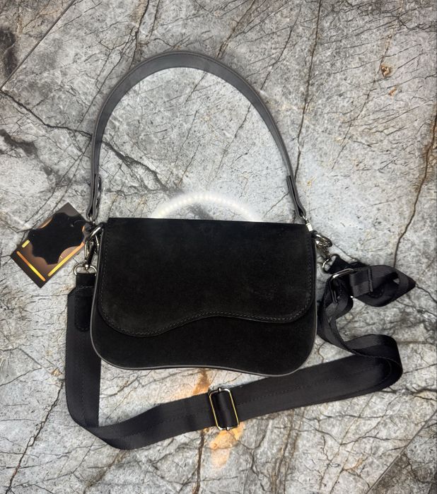 Жіноча сумка з натуральної замши, сумка из натуральной замши