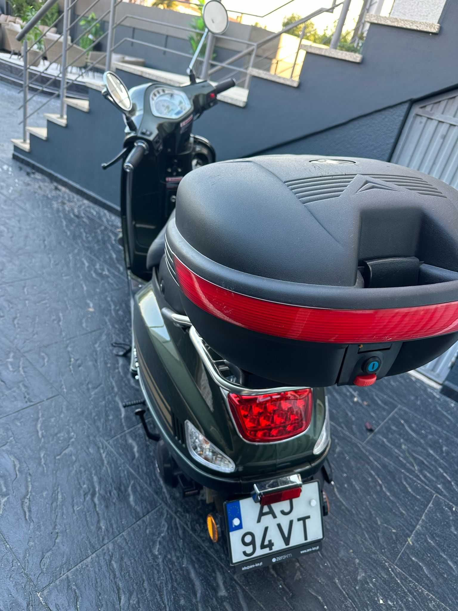 Neco Azzurro 125cc