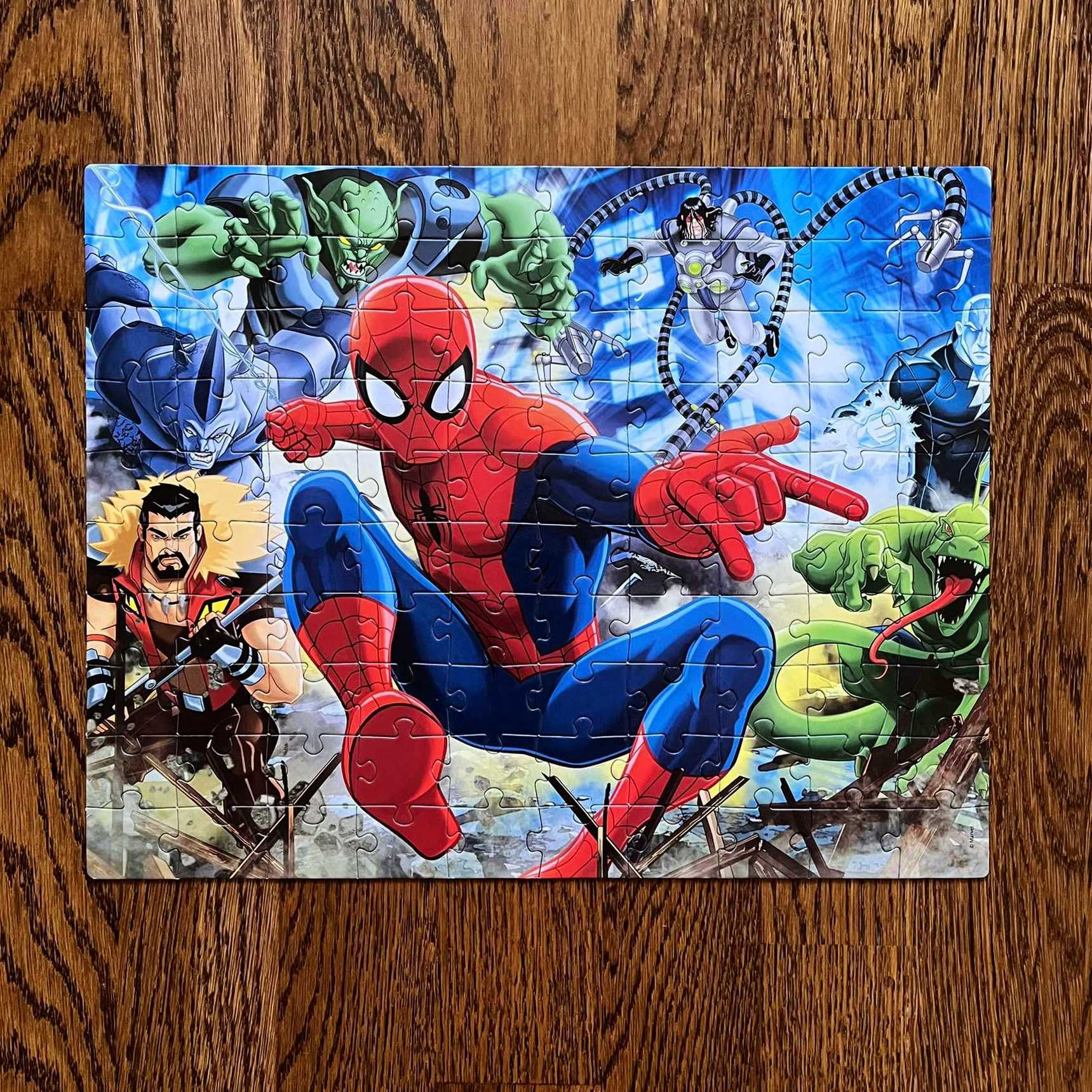 Пазл Clementoni Людина павук (Spider-man) 100 шт. Комплект