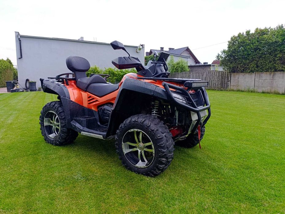 Quad CF Moto X8 Terralander 800 EFI