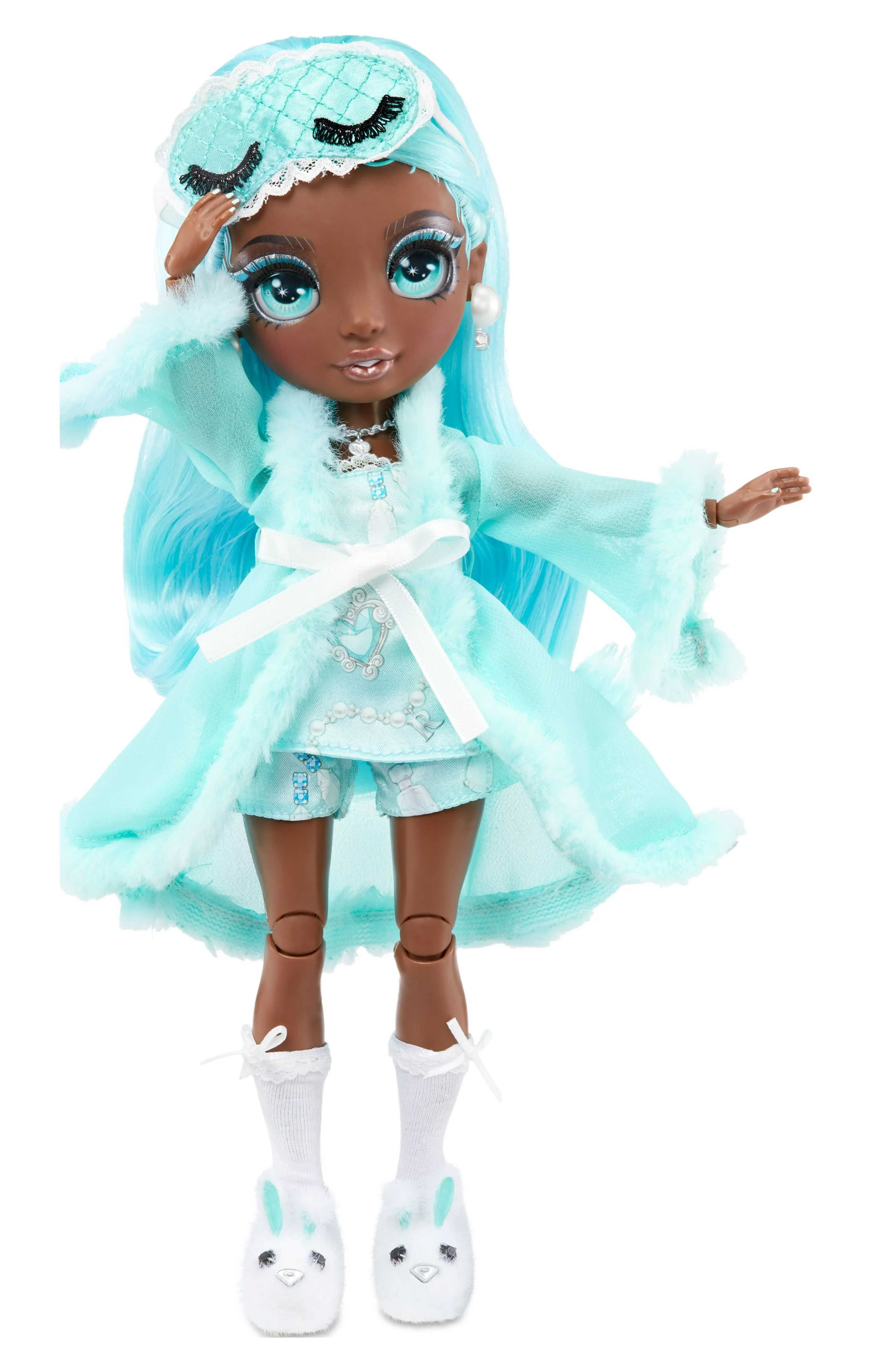 Лялька Rainbow High Slumber Party Robin Sterling Doll Піжамна Вечірка