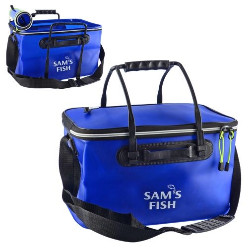 Сумка ЕВА складна для риби або замішування прикормки  (48*28*25см)