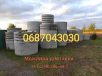 Кольца бетонные ( Кільця бетонні)