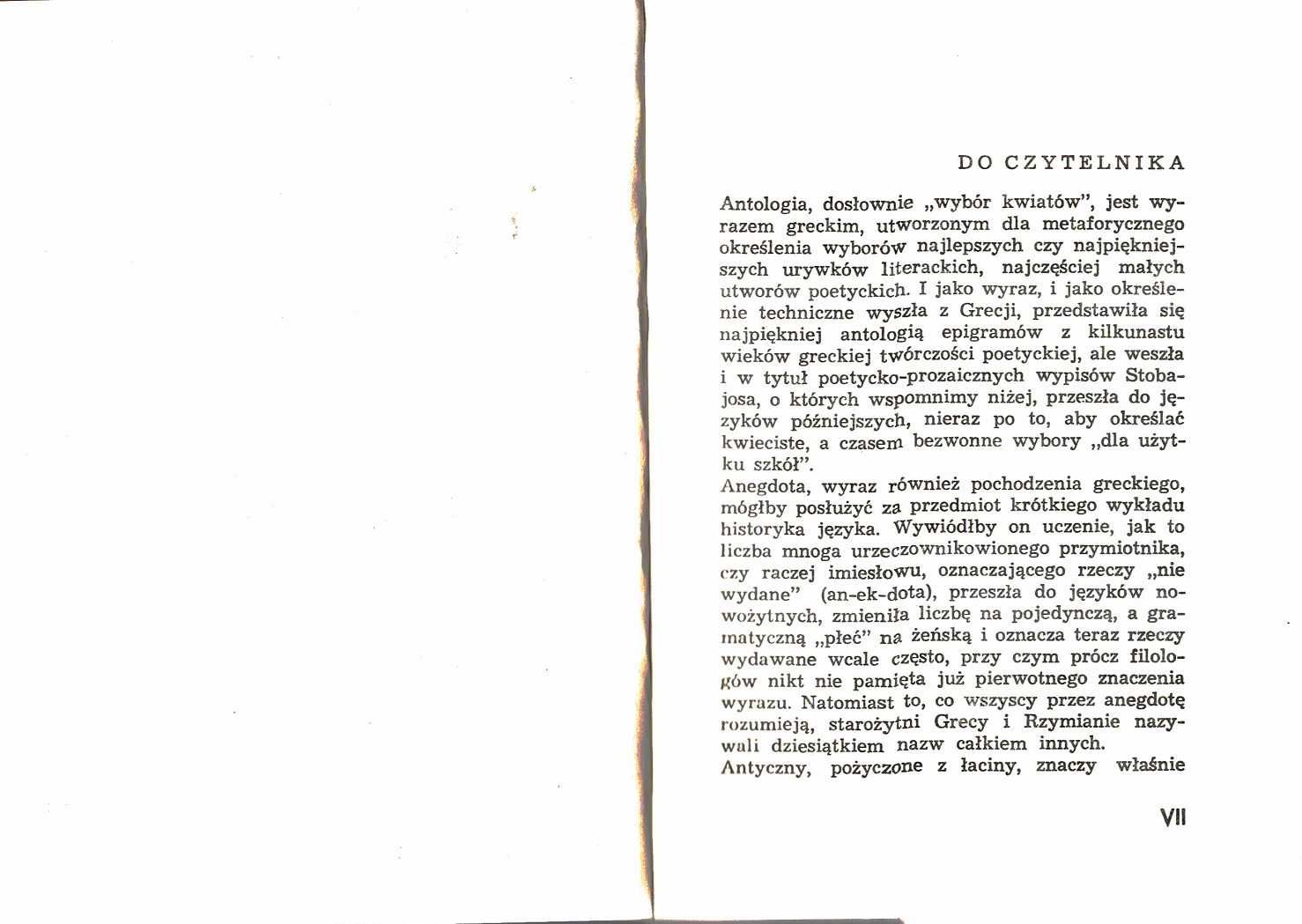 Antologia anegdoty antycznej Jerzy Łanowski