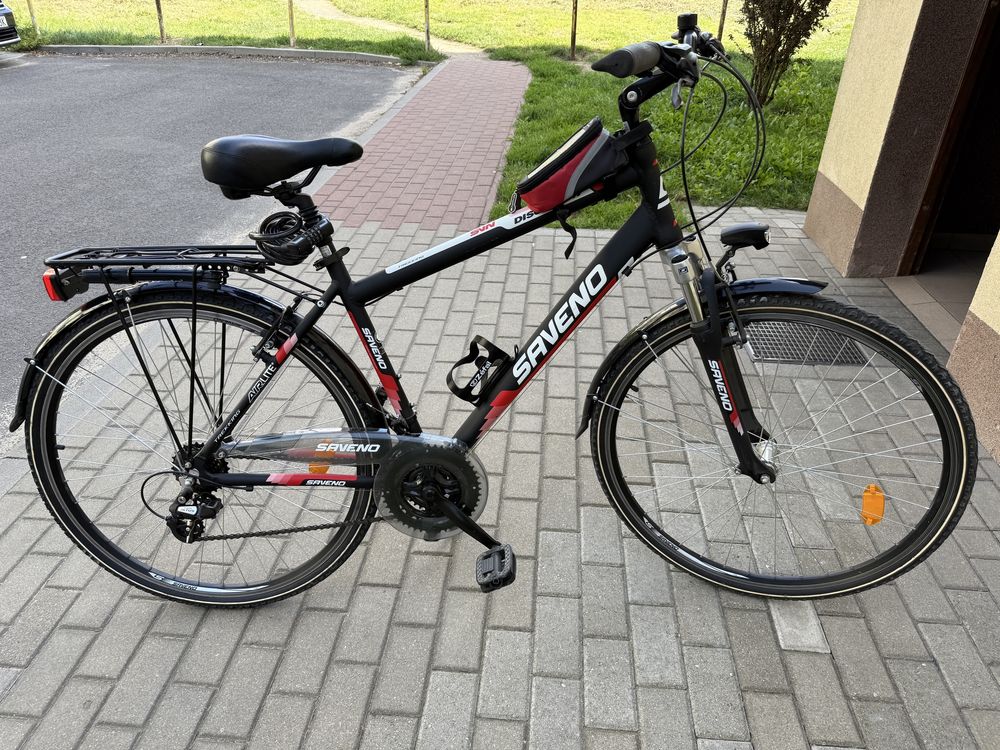 Rower Saveno Discovery, stan bardzo dobry, lekki, polecam, jak nowy