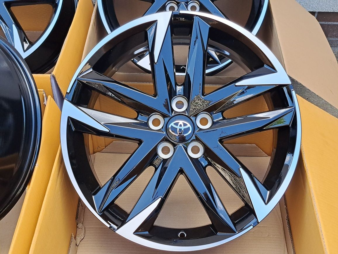 Alufelgi TOYOTA 19 5x114 Auris CH-R Yaris Cross RAV-4 Oryginalne!