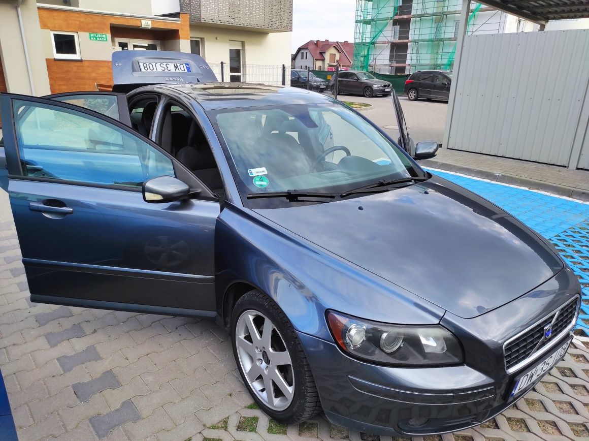 Volvo S40 2.4 benzyna automat 2004r.