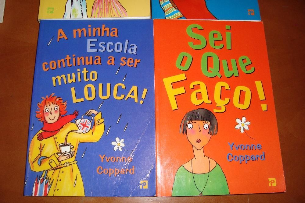 Livros para menina - 4€ cada