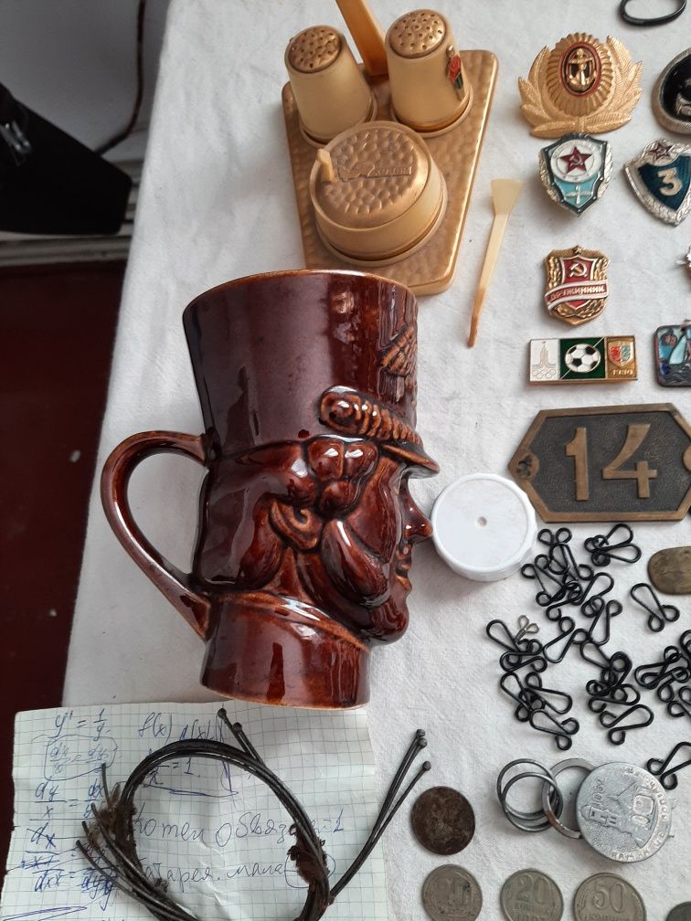 Кружка пивна з Польщі,бокал,кухоль,стопочки набор