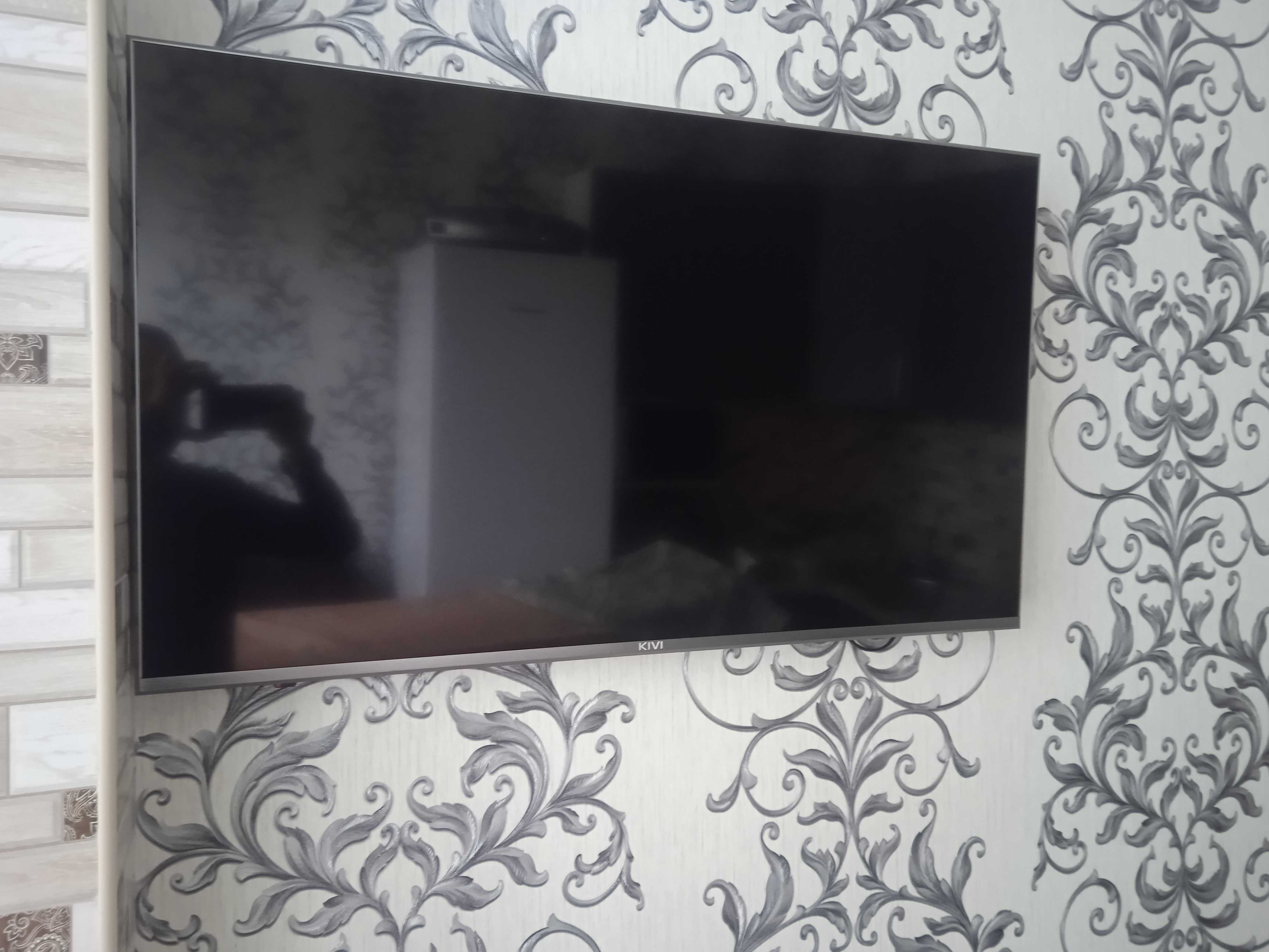 Установка/монтаж телевизора на стену в Одессе,настройка SMART TV