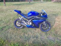 Yamaha yzf 125 rocznik produkcji 2014. Akrapovic