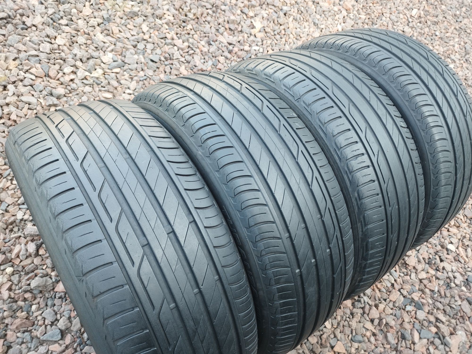 Letnie Bridgestone 215/50R18. Tanio!!!