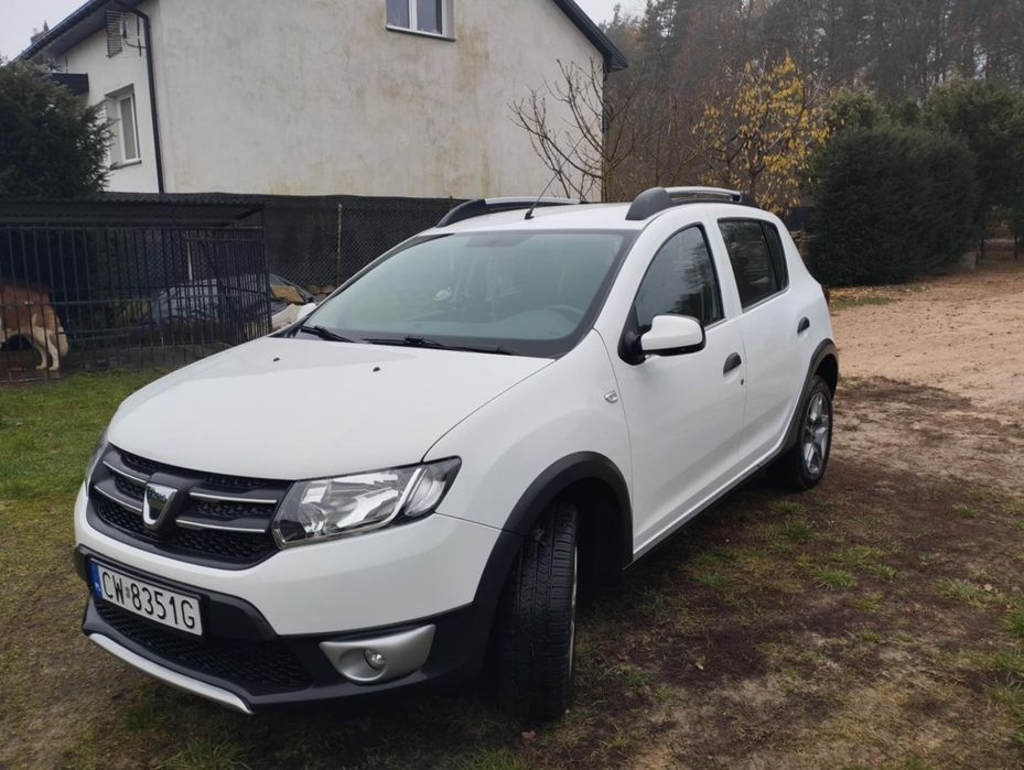 Dacia Sandero 1.5DCI Stepway 2016r.