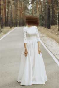 Весільна сукня свадебное платье платье на роспись
