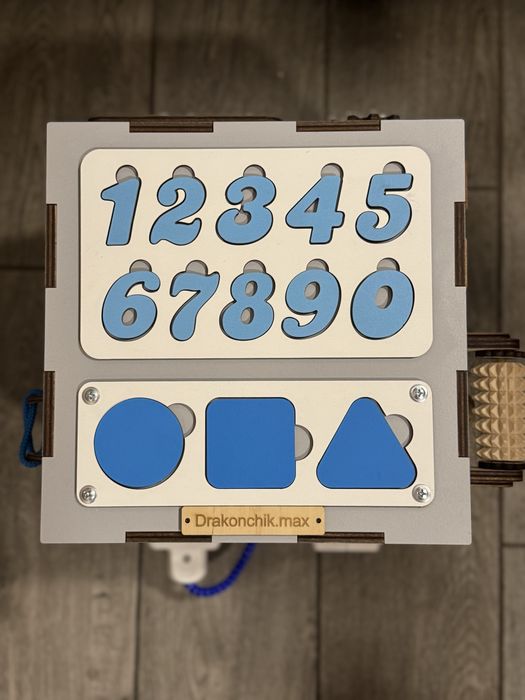 АКЦІЯ Розвиваюча іграшка бізі куб