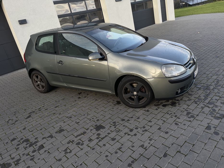 Golf 5     1,9 TDI 2003r