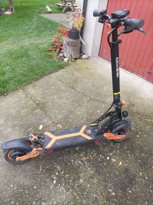 Kukirin G2 max prawie jak nowy