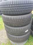 99N# Opony uzywane zimowe 215/60/18"   Continental