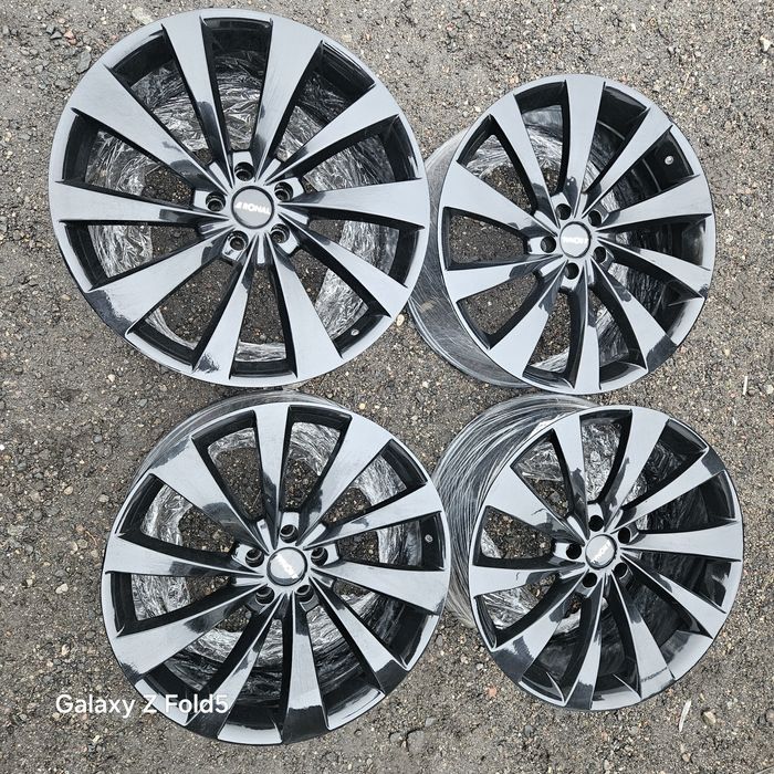 Alufelgi 22 Tesla Model X Tesla X 5x120 ET40/ET35 9jx22 10jx22