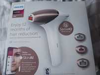 Depilator laserowy Philips