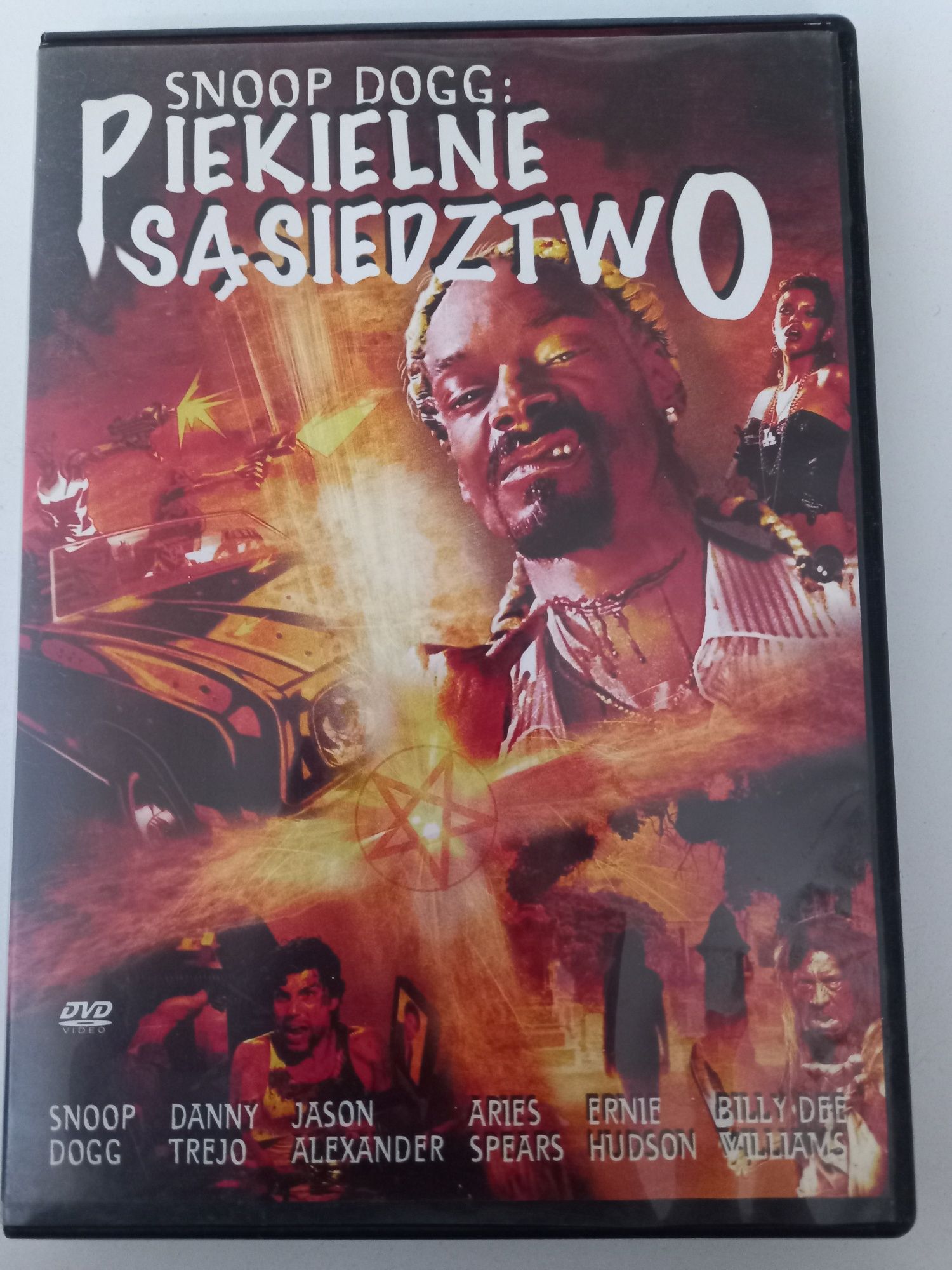 Film Piekielne Sąsiedztwo DVD Video