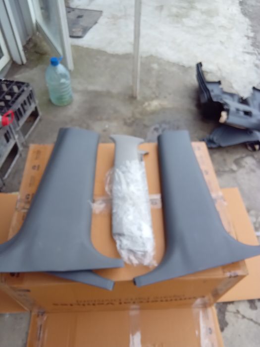 Пластик салону на Део Ланос.