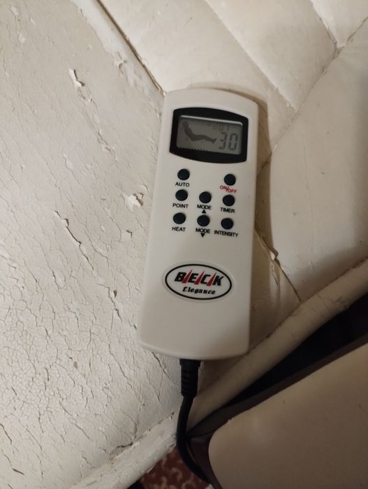 Fotel elektryczny masujący