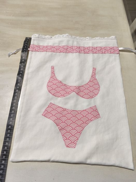 Talego para roupa interior