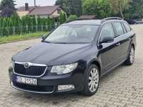 Skoda Superb 1.6 TDI 105 KM - Bogata wersja wyposażenia