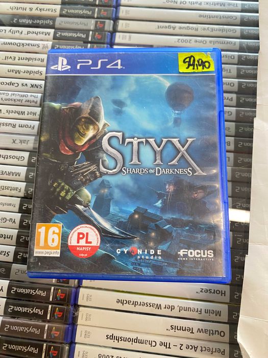 Styx: Shards of Darkness [PS4] PL