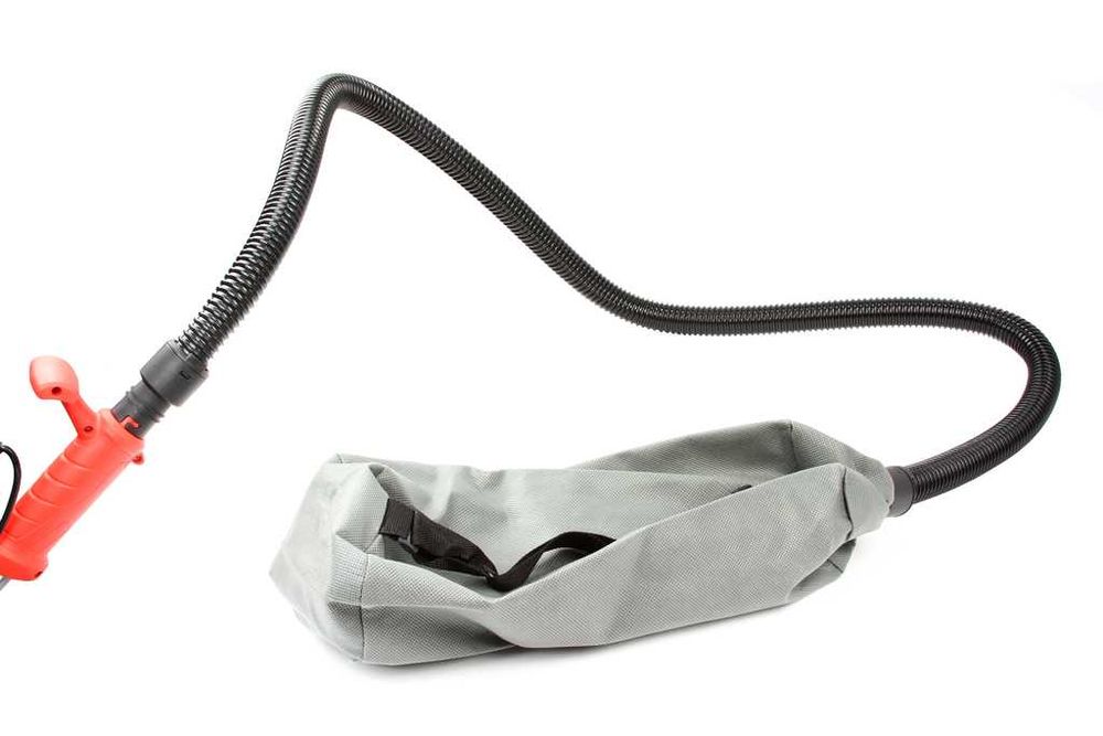 SZLIFIERKA ŻYRAFA DO GIPSU Gładzi Tynku LED Wysięgnikiem Worek Sufitów