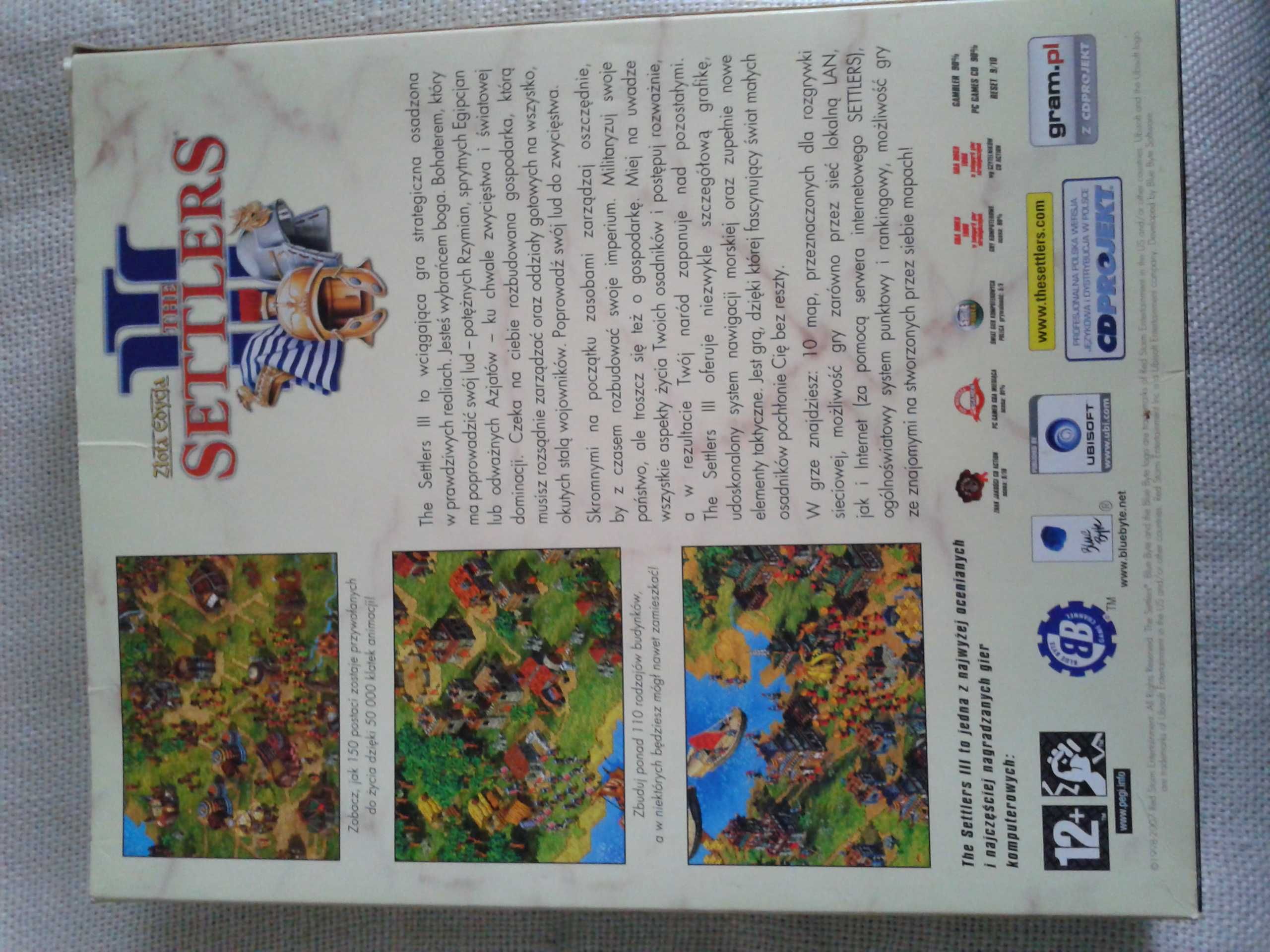 The Settlers III   Big Box   PC