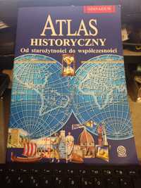 Atlas historyczny Od starożytności do współczesności PPWK rocznik 2001