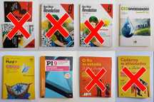 Manuais e Cadernos de Atividades 9 Ano Várias Editoras