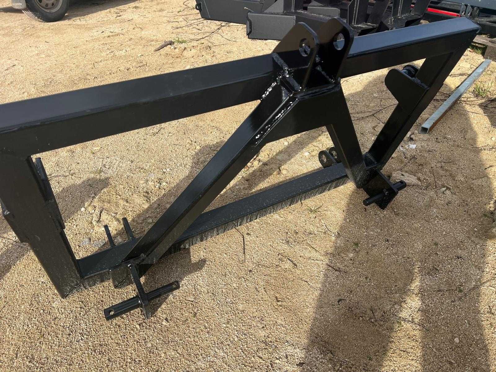 Adapter/ Przejściówka do ładowarek MANITOU JCB BOBCAT SHAFFER na euro