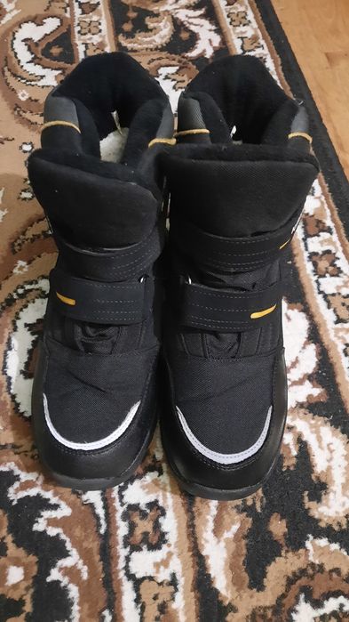 Зимові дитячі ботінки KIMBOO sport 38 розмір